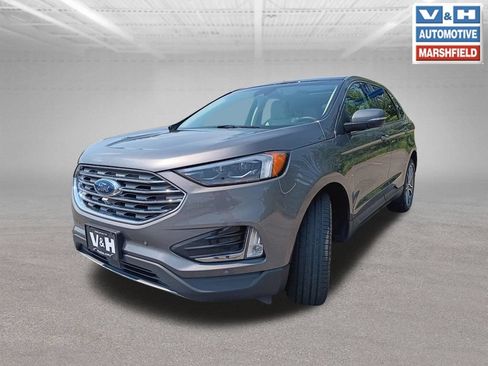 Used 2024 Ford Edge Titanium w/ Equipment Group 301A AWD/4WD image 8