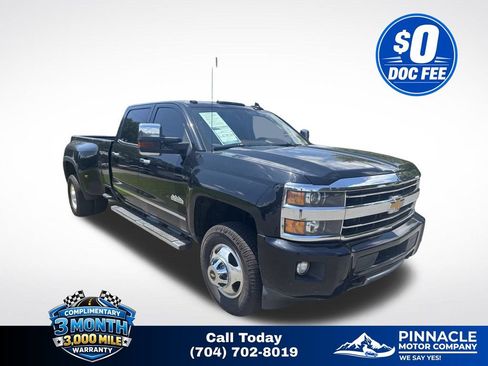 Used 2019 Chevrolet Silverado 3500 High Country AWD/4WD image 1