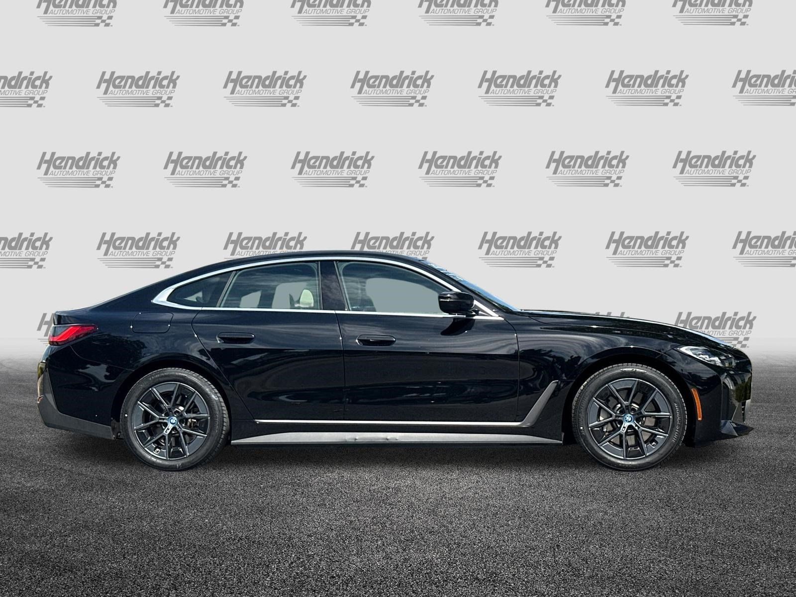 Used 2024 BMW i4 eDrive35 w/ Premium Package RWD image 3
