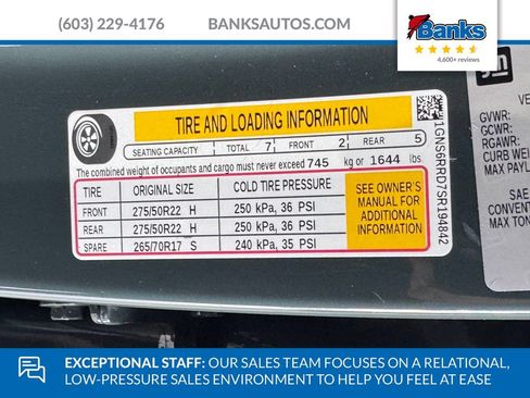 Certified 2025 Chevrolet Tahoe RST w/ Comfort Package AWD/4WD image 10