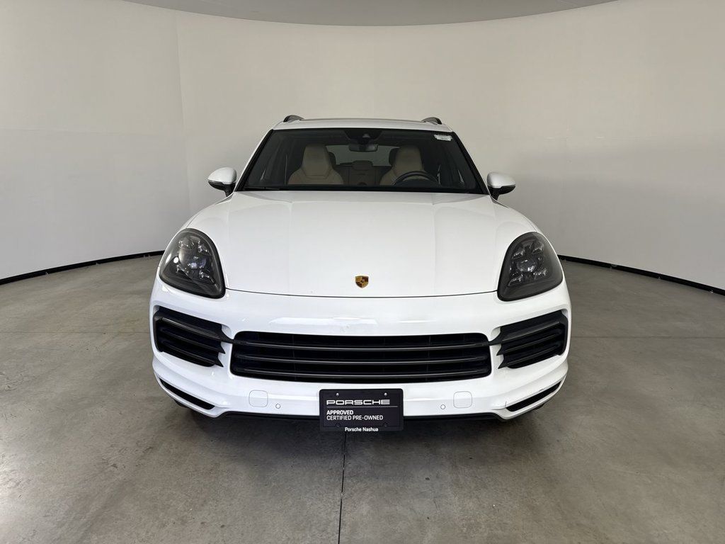 Certified 2023 Porsche Cayenne S Platinum w/ Premium Package Plus AWD/4WD image 10