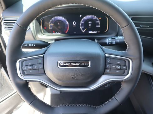 New 2026 Jeep Grand Wagoneer 4WD image 3
