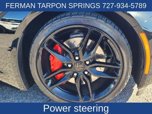 Used 2016 Chevrolet Corvette Stingray Coupe w/ Carbon Flash Badge Package image 13
