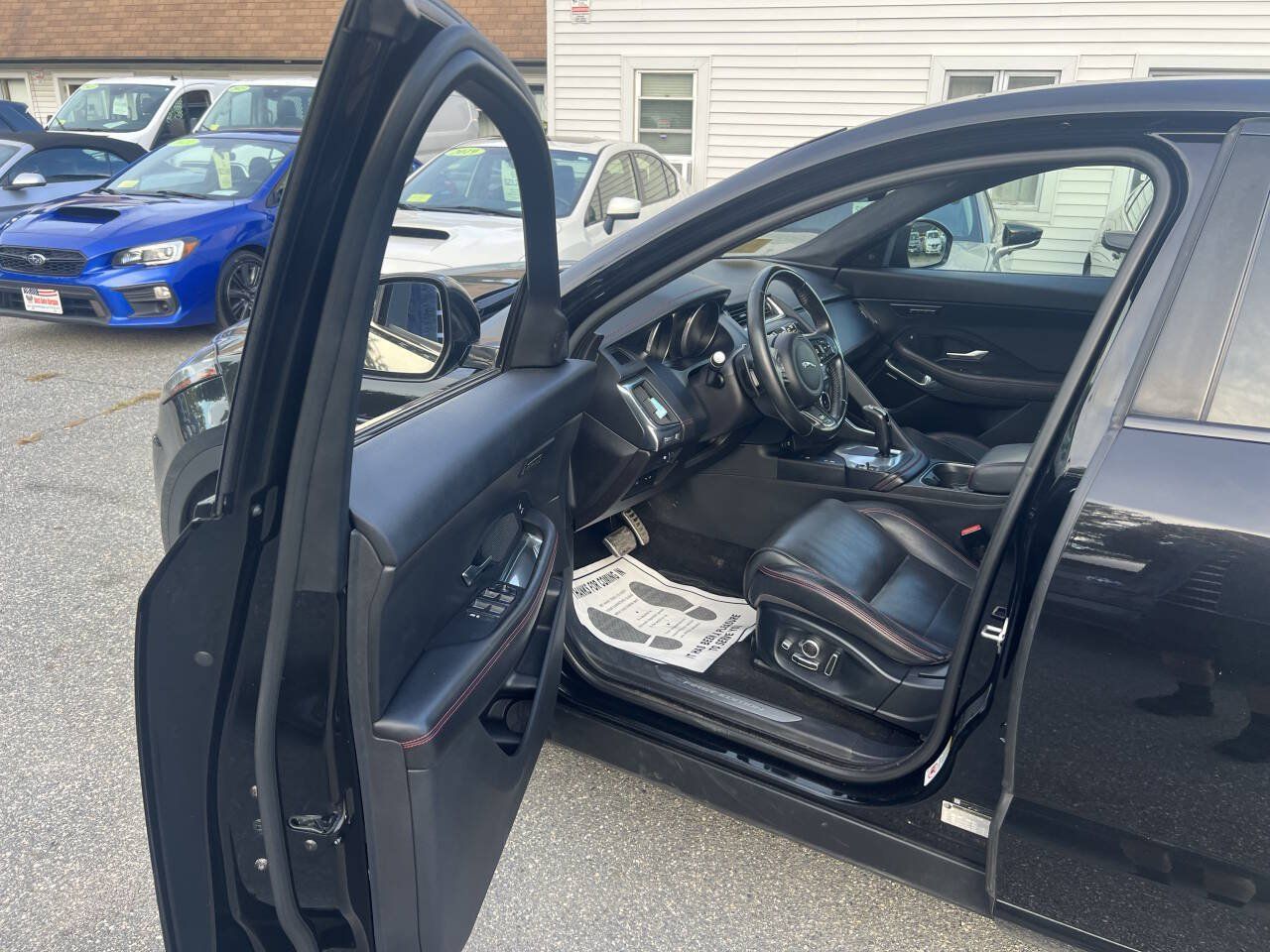 Used 2018 Jaguar E-PACE First Edition AWD/4WD image 24
