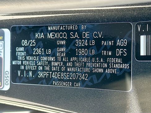 New 2025 Kia K4 LXS image 29