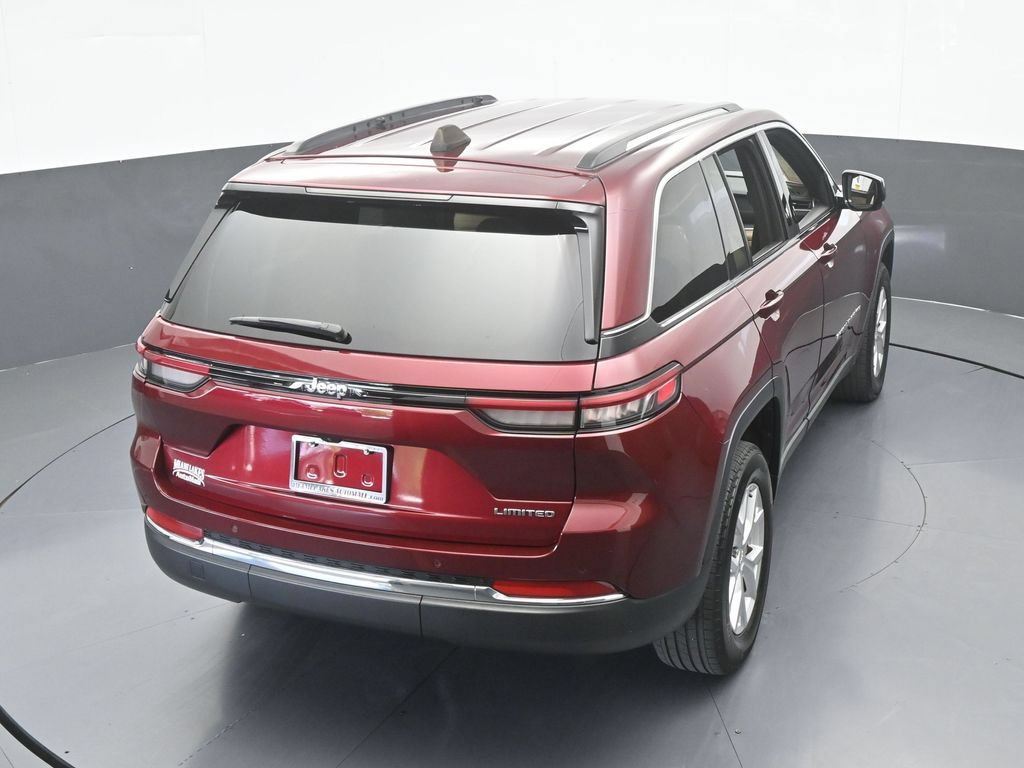 Used 2023 Jeep Grand Cherokee Limited w/ Trailer Tow Prep Group (B) RWD image 51