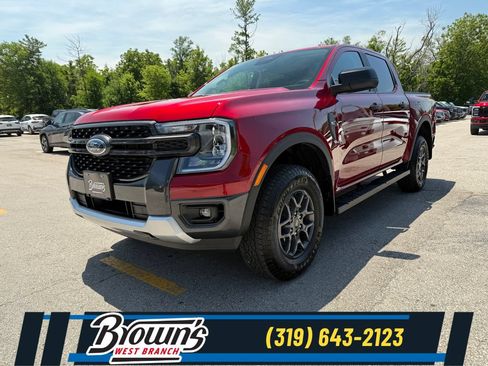 Used 2025 Ford Ranger XLT w/ Equipment Group 301A High AWD/4WD image 1