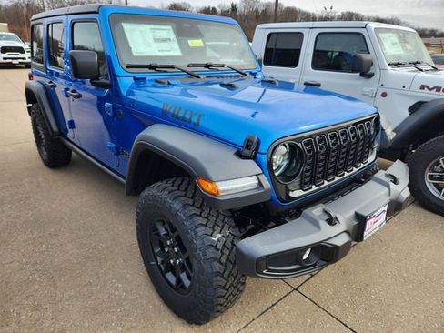 New 2026 Jeep Wrangler Unlimited Sport AWD/4WD image 1