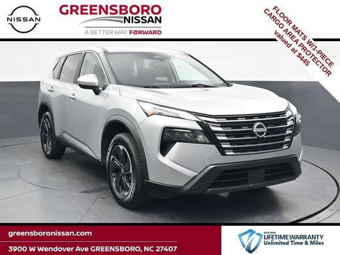 Used 2024 Nissan Rogue SV AWD/4WD image 1