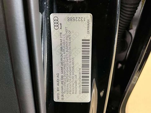 Used 2025 Audi A5 2.0T Premium Plus w/ Premium Plus AWD/4WD image 19