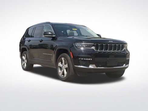 Used 2021 Jeep Grand Cherokee L Limited w/ Luxury Tech Group II image 1