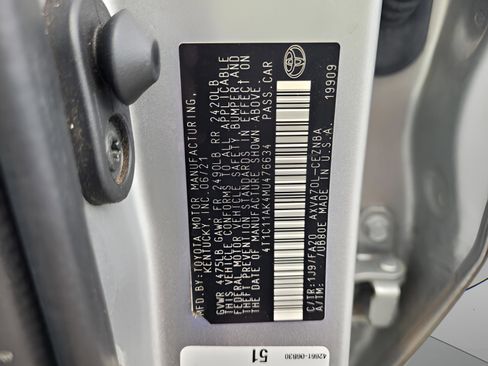 Used 2021 Toyota Camry LE image 18