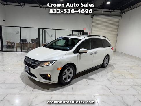 Used 2018 Honda Odyssey EX-L image 1