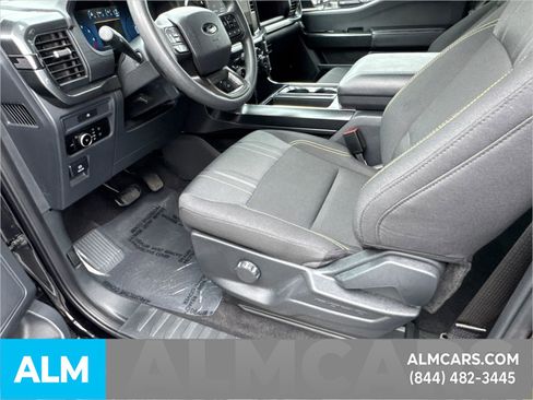Used 2025 Ford F150 STX w/ STX Black Appearance Package image 11