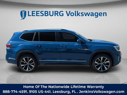 New 2025 Volkswagen Atlas SEL Premium R-Line AWD/4WD image 3