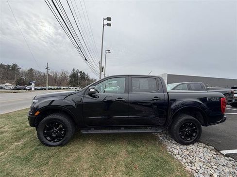 Certified 2022 Ford Ranger Lariat w/ Equipment Group 501A High image 3