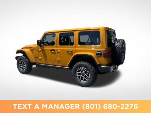 New 2026 Jeep Wrangler Unlimited Rubicon AWD/4WD image 3