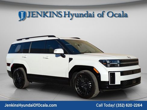New 2026 Hyundai Santa Fe Calligraphy image 1
