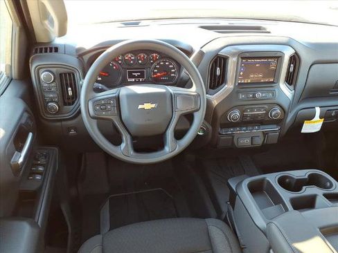 New 2026 Chevrolet Silverado 1500 Custom w/ Turbomax Blackout Package image 7