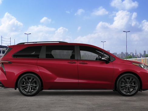 New 2026 Toyota Sienna XSE FWD image 48