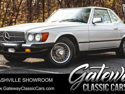 Used 1985 Mercedes-Benz 380 SL