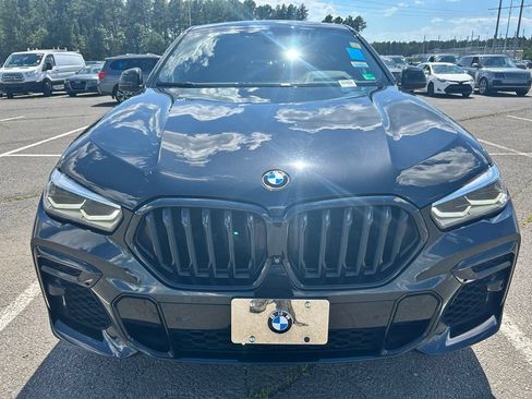 Used 2022 BMW X6 M50i w/ Premium Enhanced Package AWD/4WD image 8