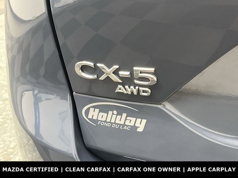 Certified 2025 MAZDA CX-5 Carbon Edition image 33