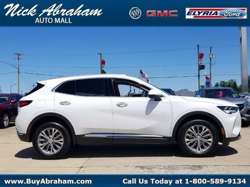Certified 2023 Buick Envision Preferred FWD image 1