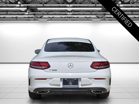 Certified 2021 Mercedes-Benz C 300 Coupe image 8