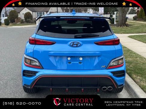 Used 2022 Hyundai Kona N Line image 5