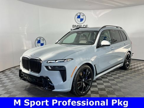 Certified 2024 BMW X7 xDrive40i w/ M Sport Package image 5