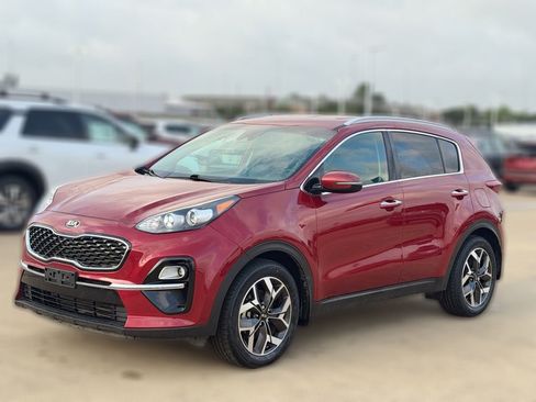 Used 2020 Kia Sportage EX FWD image 3