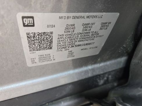 Used 2024 Chevrolet Traverse Z71 w/ LPO, Floor Liner Package image 36