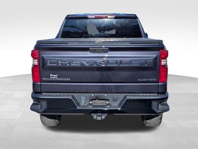 Certified 2022 Chevrolet Silverado 1500 Custom Trail Boss