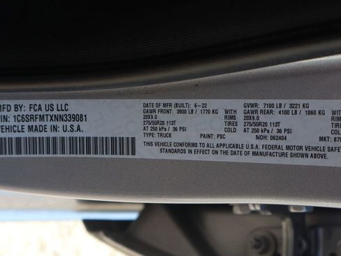 Used 2022 RAM 1500 Big Horn image 60