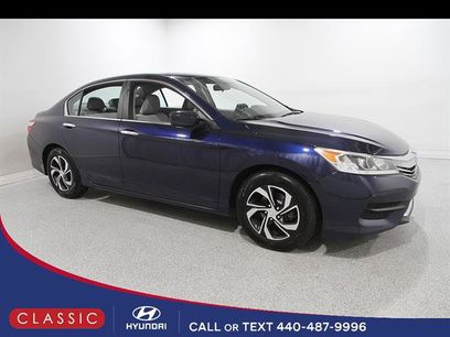 Used 2017 Honda Accord LX