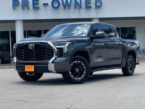 Used 2023 Toyota Tundra SR5 w/ TRD Off-Road Premium Package AWD/4WD image 2