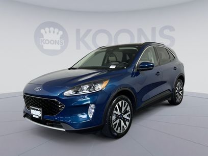 Used 2020 Ford Escape SEL