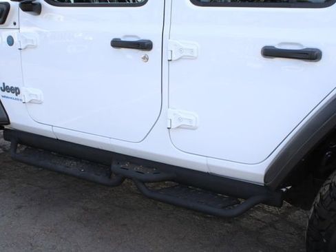 Used 2023 Jeep Wrangler Unlimited Rubicon 4xe w/ Cold Weather Group image 8