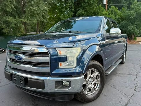 Used 2015 Ford F150 Lariat w/ Equipment Group 502A Luxury RWD image 2