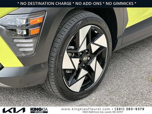 Used 2024 Hyundai Kona Limited AWD/4WD image 30
