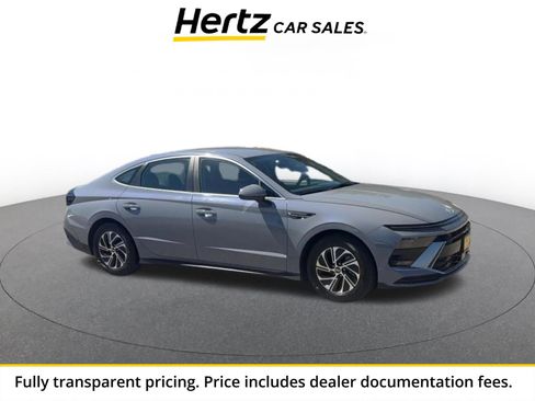 Used 2026 Hyundai Sonata Blue FWD image 1