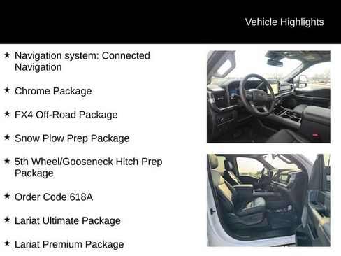 Used 2026 Ford F350 Lariat w/ Lariat Ultimate Package image 17