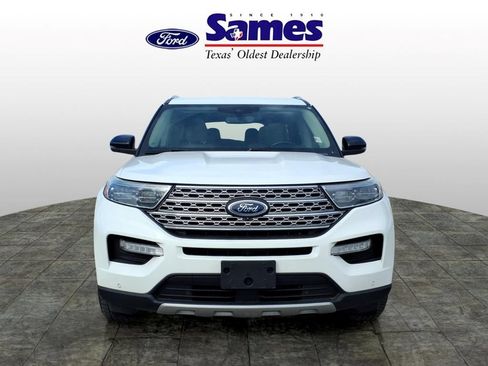 Used 2021 Ford Explorer Limited w/ Hybrid Equipment Group 310A RWD image 8