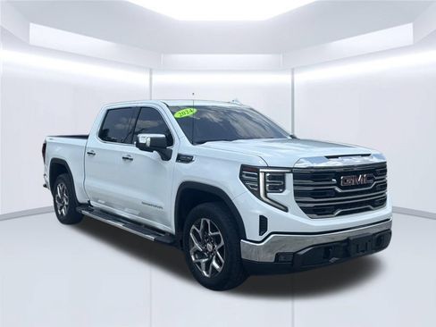 Used 2024 GMC Sierra 1500 SLT w/ SLT Premium Package AWD/4WD image 3