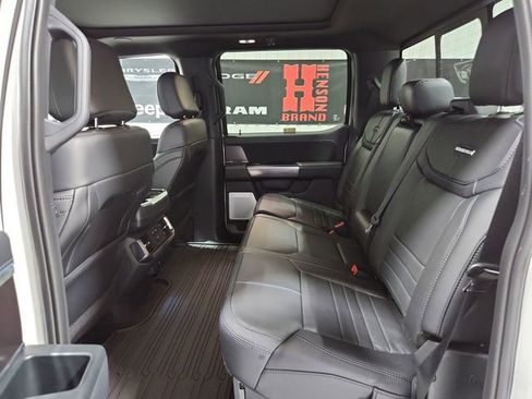 New 2025 Ford F150 Platinum w/ Equipment Group 702A High image 24