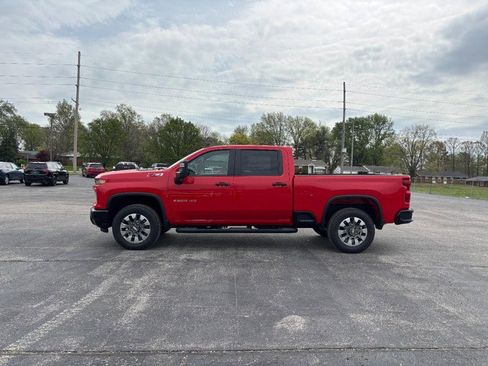 New 2026 Chevrolet Silverado 2500 Custom w/ Custom Value Package AWD/4WD image 2