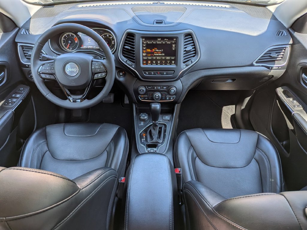 Certified 2023 Jeep Cherokee Altitude Lux AWD/4WD image 21