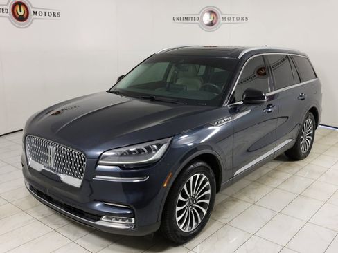 Used 2021 Lincoln Aviator Reserve w/ Class IV Trailer Tow Package AWD/4WD image 35