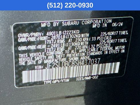 Certified 2025 Subaru Forester Premium image 39